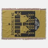 Couverture Treehouse Playhouse Retour À L'École (Devant)