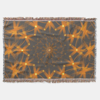Couverture Treillis de Braise Dorée