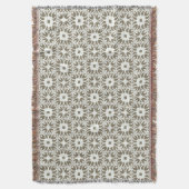 Couverture Trellis en lin (devant Vertical)