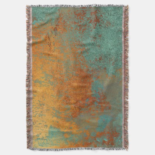 Couverture Trendy Rich Copper Patina Metallic (devant Vertical)