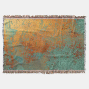 Couverture Trendy Rich Copper Patina Metallic
