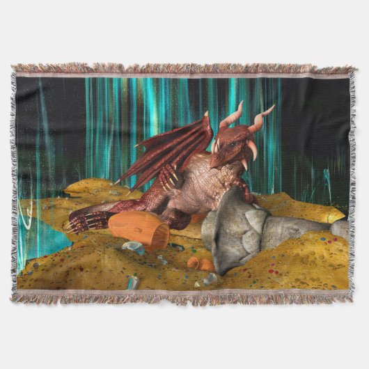 Couverture Trésor de dragon (Devant)