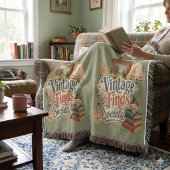 Couverture Trésors de Cottage Vintage Vert