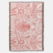 Couverture Trésors de plage en rouge corail (devant Vertical)