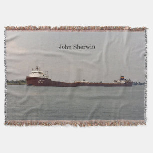 Couverture tressée de John Sherwin