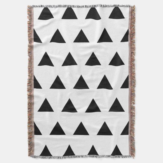 Couverture Triangles blanc et noir (devant Vertical)