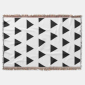 Couverture Triangles blanc et noir (Devant)