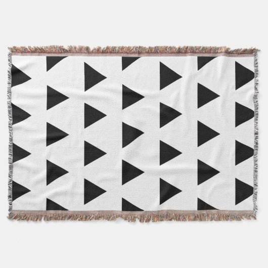 Couverture Triangles blanc et noir (Devant)