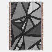 Couverture Triangles colorés motif 6 (devant Vertical)