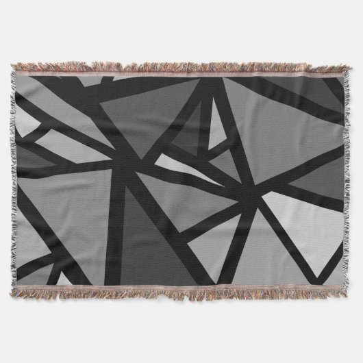 Couverture Triangles colorés motif 6 (Devant)