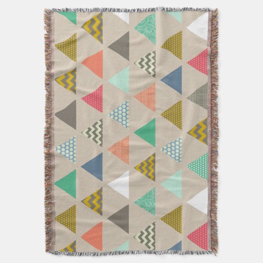 Couverture triangles géographiques (devant Vertical)