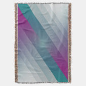 Couverture triangles gris magenta turquoise (devant Vertical)