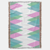 Couverture Triangles rose et vert (devant Vertical)