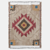 Couverture Tribal amérindien du sud-ouest (devant Vertical)