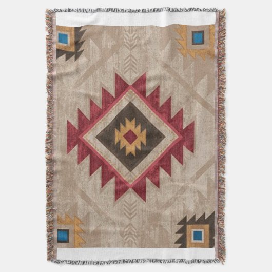 Couverture Tribal amérindien du sud-ouest (devant Vertical)
