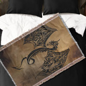 Couverture Tribal de Stone Dragon