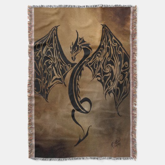 Couverture Tribal de Stone Dragon (devant Vertical)