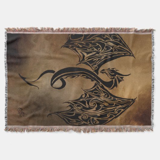 Couverture Tribal de Stone Dragon (Devant)