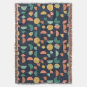 Couverture Tribal géométrique moderne rétro (devant Vertical)