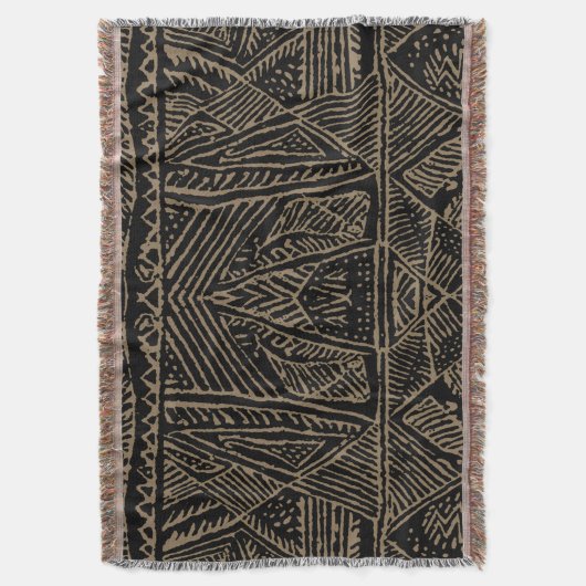 Couverture tribale de jet de Vibe (devant Vertical)