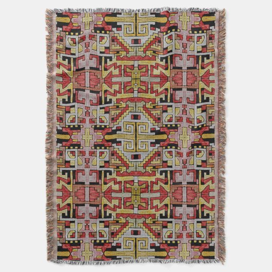 Couverture tribale de motif (devant Vertical)