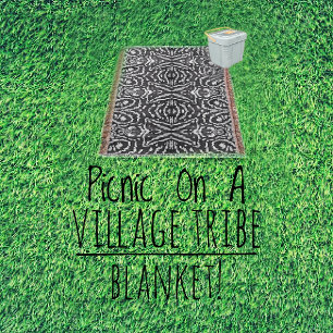 Couverture Tribe de village