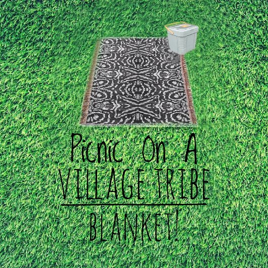 Couverture Tribe de village