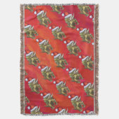 Couverture Tricératops Noël En Rouge (devant Vertical)