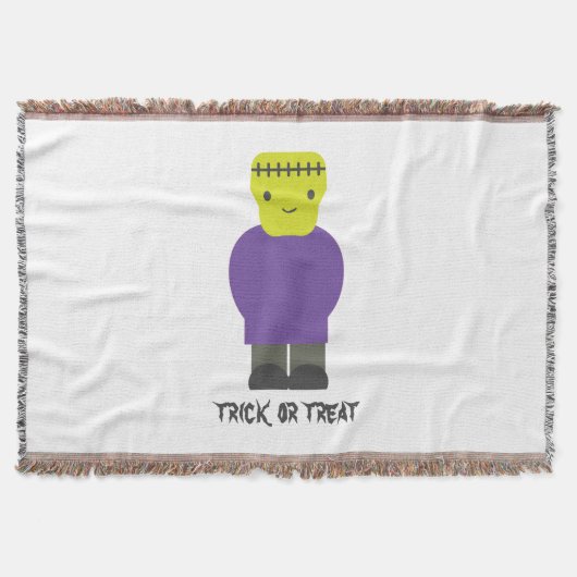 Couverture Trick ou traitement - Cute Frankenstein (Devant)