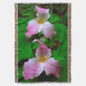 Couverture Trillium fleur sauvage (devant Vertical)