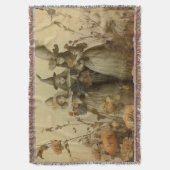 Couverture Trio de sorcières gothiques antiques Roses d'autom (devant Vertical)