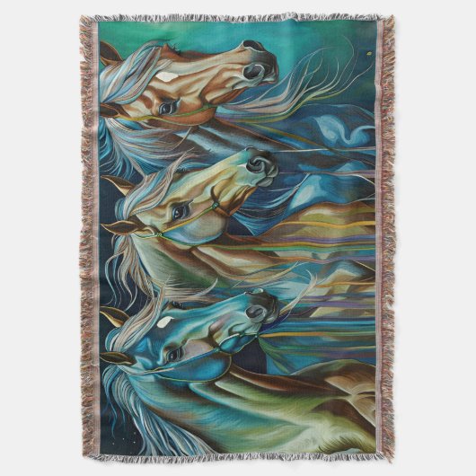 Couverture Trio des chevaux (devant Vertical)