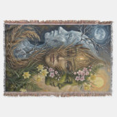 Couverture Triple Goddess Winter to Spring Imbolc Fantasy Art (Devant)