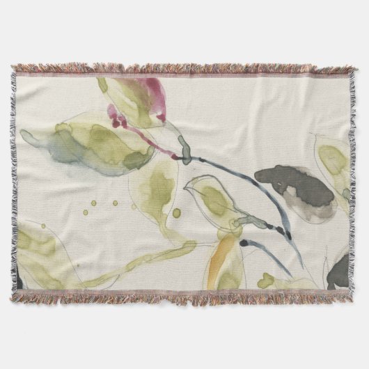 Couverture Triptyque de branche feuille aquarelle (Devant)