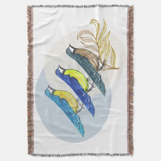 Couverture Trois oiseaux (devant Vertical)