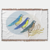 Couverture Trois oiseaux (Devant)