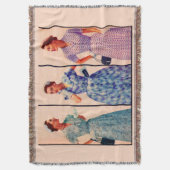 Couverture trois robes 1953 - vêtements vintages (devant Vertical)