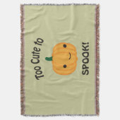 Couverture Trop Mignonne Pour Parler ! Petit Citrouille (devant Vertical)