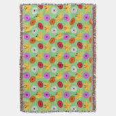 Couverture Tropical Blossom (devant Vertical)