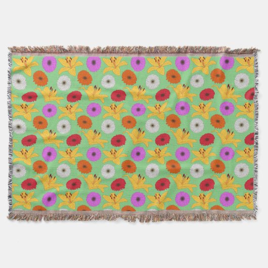 Couverture Tropical Blossom (Devant)