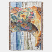 Couverture Tropical Cowgirl Western Rencontre Tropical Beach (devant Vertical)