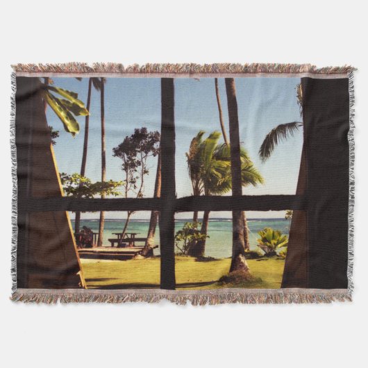 Couverture Tropical Fiji Beach Scene tbcna (Devant)