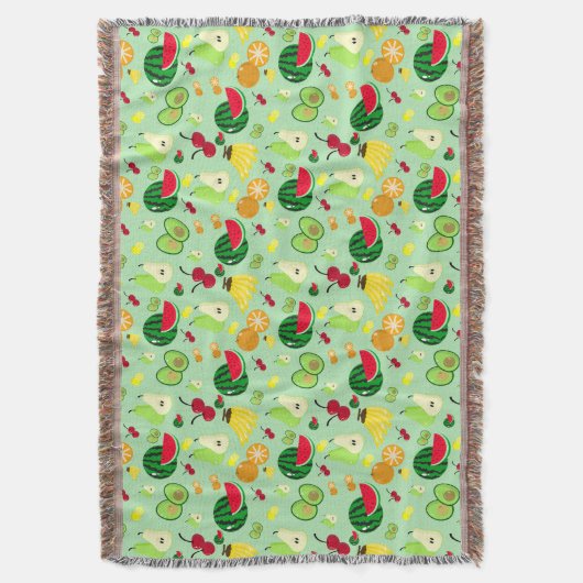 Couverture Tropical Frenzy Lance Blanket (devant Vertical)