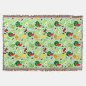 Couverture Tropical Frenzy Lance Blanket (Devant)