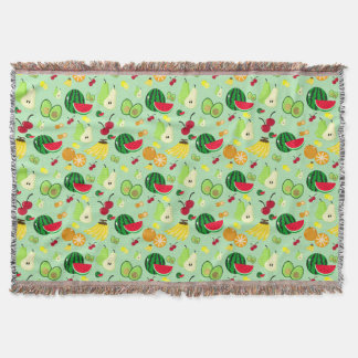 Couverture Tropical Frenzy Lance Blanket