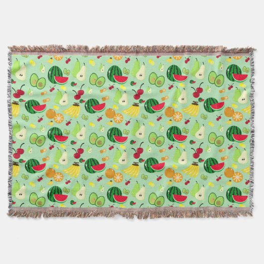 Couverture Tropical Frenzy Lance Blanket (Devant)