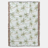 Couverture Tropical Palm Trees (devant Vertical)