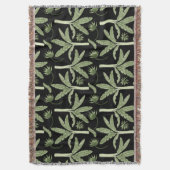 Couverture Tropical palm trees seamless pattern (devant Vertical)