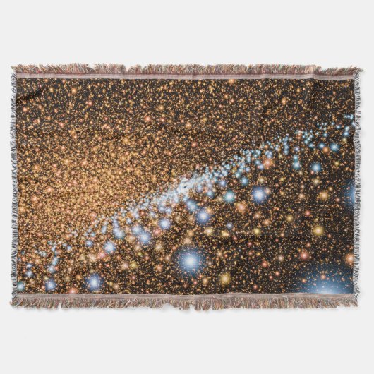 Couverture Trou noir d'Andromède, étoiles bleues - Concept d' (Devant)