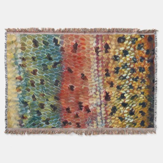 Couverture Truite du ruisseau de pêche (Devant)